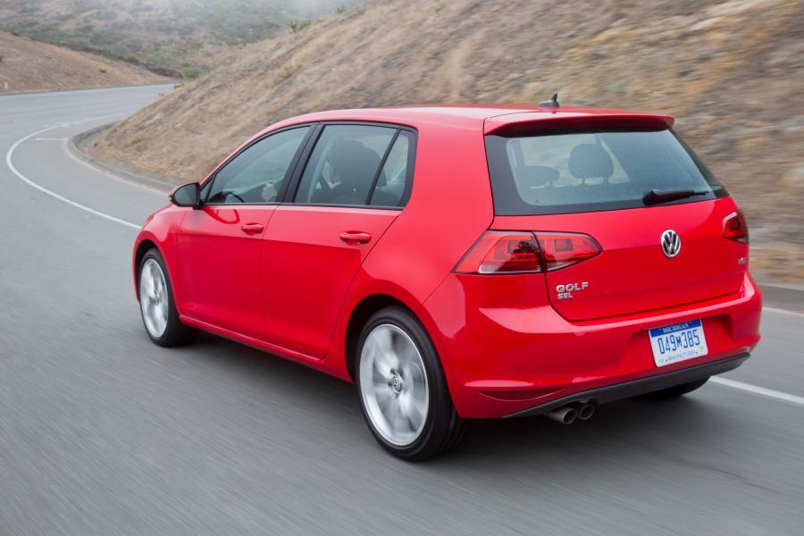  Volkswagen Golf TSI 5-Door 2015 года  (US) (фото 2 из 20)